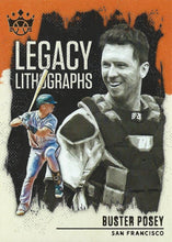 Load image into Gallery viewer, 2021 Panini Diamond Kings Baseball LEGACY LITHOGRAPHS Inserts ~ Pick your card