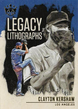 Load image into Gallery viewer, 2021 Panini Diamond Kings Baseball LEGACY LITHOGRAPHS Inserts ~ Pick your card