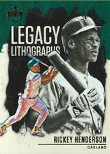 Load image into Gallery viewer, 2021 Panini Diamond Kings Baseball LEGACY LITHOGRAPHS Inserts ~ Pick your card
