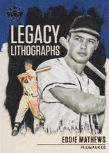 Load image into Gallery viewer, 2021 Panini Diamond Kings Baseball LEGACY LITHOGRAPHS Inserts ~ Pick your card