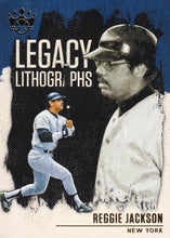 Load image into Gallery viewer, 2021 Panini Diamond Kings Baseball LEGACY LITHOGRAPHS Inserts ~ Pick your card