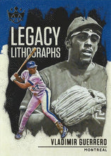 Load image into Gallery viewer, 2021 Panini Diamond Kings Baseball LEGACY LITHOGRAPHS Inserts ~ Pick your card