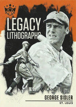 Load image into Gallery viewer, 2021 Panini Diamond Kings Baseball LEGACY LITHOGRAPHS Inserts ~ Pick your card