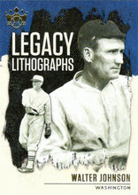 Load image into Gallery viewer, 2021 Panini Diamond Kings Baseball LEGACY LITHOGRAPHS Inserts ~ Pick your card