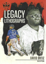Load image into Gallery viewer, 2021 Panini Diamond Kings Baseball LEGACY LITHOGRAPHS Inserts ~ Pick your card