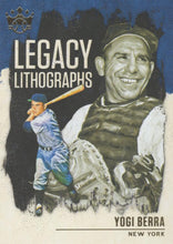 Load image into Gallery viewer, 2021 Panini Diamond Kings Baseball LEGACY LITHOGRAPHS Inserts ~ Pick your card
