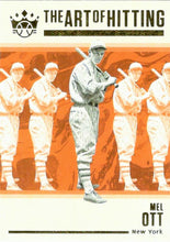 Load image into Gallery viewer, 2021 Panini Diamond Kings Baseball ART OF HITTING Inserts ~ Pick your card