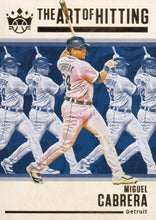 Load image into Gallery viewer, 2021 Panini Diamond Kings Baseball ART OF HITTING Inserts ~ Pick your card