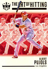 Load image into Gallery viewer, 2021 Panini Diamond Kings Baseball ART OF HITTING Inserts ~ Pick your card