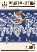 Load image into Gallery viewer, 2021 Panini Diamond Kings Baseball ART OF HITTING Inserts ~ Pick your card