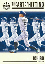 Load image into Gallery viewer, 2021 Panini Diamond Kings Baseball ART OF HITTING Inserts ~ Pick your card