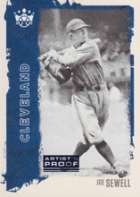 Load image into Gallery viewer, 2021 Panini Diamond Kings Baseball BLUE ARTIST'S PROOF Parallels ~ Pick your card