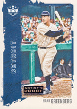 Load image into Gallery viewer, 2021 Panini Diamond Kings Baseball BLUE ARTIST'S PROOF Parallels ~ Pick your card