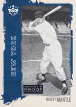 Load image into Gallery viewer, 2021 Panini Diamond Kings Baseball BLUE ARTIST'S PROOF Parallels ~ Pick your card