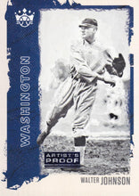Load image into Gallery viewer, 2021 Panini Diamond Kings Baseball BLUE ARTIST'S PROOF Parallels ~ Pick your card