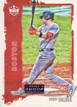 Load image into Gallery viewer, 2021 Panini Diamond Kings Baseball BLUE ARTIST'S PROOF Parallels ~ Pick your card