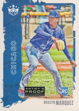 Load image into Gallery viewer, 2021 Panini Diamond Kings Baseball BLUE ARTIST'S PROOF Parallels ~ Pick your card