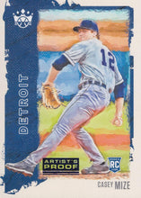 Load image into Gallery viewer, 2021 Panini Diamond Kings Baseball BLUE ARTIST'S PROOF Parallels ~ Pick your card