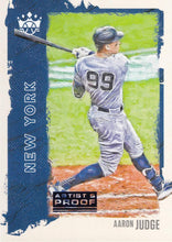 Load image into Gallery viewer, 2021 Panini Diamond Kings Baseball BLUE ARTIST'S PROOF Parallels ~ Pick your card