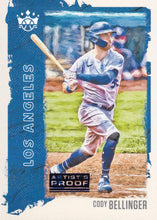 Load image into Gallery viewer, 2021 Panini Diamond Kings Baseball BLUE ARTIST'S PROOF Parallels ~ Pick your card