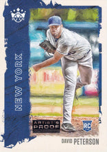 Load image into Gallery viewer, 2021 Panini Diamond Kings Baseball BLUE ARTIST'S PROOF Parallels ~ Pick your card