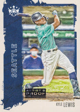 Load image into Gallery viewer, 2021 Panini Diamond Kings Baseball BLUE ARTIST'S PROOF Parallels ~ Pick your card