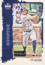 Load image into Gallery viewer, 2021 Panini Diamond Kings Baseball BLUE ARTIST'S PROOF Parallels ~ Pick your card