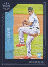 Load image into Gallery viewer, 2021 Panini Diamond Kings Baseball BLUE FRAMED Parallels ~ Pick your card