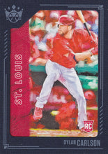 Load image into Gallery viewer, 2021 Panini Diamond Kings Baseball BLUE FRAMED Parallels ~ Pick your card