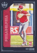 Load image into Gallery viewer, 2021 Panini Diamond Kings Baseball BLUE FRAMED Parallels ~ Pick your card