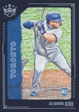 Load image into Gallery viewer, 2021 Panini Diamond Kings Baseball BLUE FRAMED Parallels ~ Pick your card