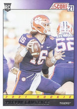 Load image into Gallery viewer, 2021 Panini Score NFL Football 1991 THROWBACK ROOKIE Inserts ~ Pick Your Cards