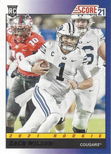 Load image into Gallery viewer, 2021 Panini Score NFL Football 1991 THROWBACK ROOKIE Inserts ~ Pick Your Cards