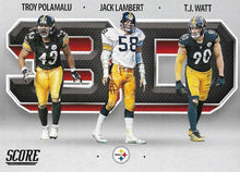 Load image into Gallery viewer, 2021 Panini Score NFL Football 3D Inserts ~ Pick Your Cards