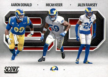Load image into Gallery viewer, 2021 Panini Score NFL Football 3D Inserts ~ Pick Your Cards