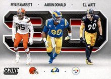 Load image into Gallery viewer, 2021 Panini Score NFL Football 3D Inserts ~ Pick Your Cards