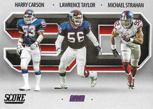 Load image into Gallery viewer, 2021 Panini Score NFL Football 3D Inserts ~ Pick Your Cards