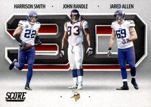 Load image into Gallery viewer, 2021 Panini Score NFL Football 3D Inserts ~ Pick Your Cards