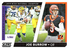 Load image into Gallery viewer, 2021 Panini Score NFL Football Collegiate Champions Inserts ~ Pick Your Cards