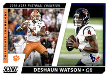 Load image into Gallery viewer, 2021 Panini Score NFL Football Collegiate Champions Inserts ~ Pick Your Cards