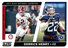 Load image into Gallery viewer, 2021 Panini Score NFL Football Collegiate Champions Inserts ~ Pick Your Cards