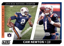 Load image into Gallery viewer, 2021 Panini Score NFL Football Collegiate Champions Inserts ~ Pick Your Cards