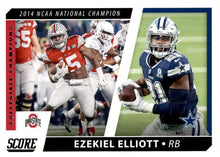 Load image into Gallery viewer, 2021 Panini Score NFL Football Collegiate Champions Inserts ~ Pick Your Cards