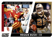 Load image into Gallery viewer, 2021 Panini Score NFL Football Collegiate Champions Inserts ~ Pick Your Cards