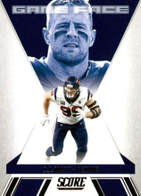 Load image into Gallery viewer, 2021 Panini Score NFL Football GAME FACE Inserts ~ Pick Your Cards