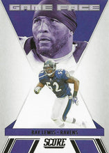 Load image into Gallery viewer, 2021 Panini Score NFL Football GAME FACE Inserts ~ Pick Your Cards