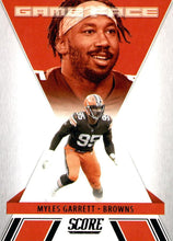 Load image into Gallery viewer, 2021 Panini Score NFL Football GAME FACE Inserts ~ Pick Your Cards