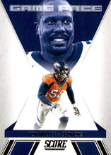 Load image into Gallery viewer, 2021 Panini Score NFL Football GAME FACE Inserts ~ Pick Your Cards