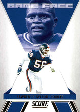 Load image into Gallery viewer, 2021 Panini Score NFL Football GAME FACE Inserts ~ Pick Your Cards