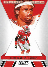 Load image into Gallery viewer, 2021 Panini Score NFL Football GAME FACE Inserts ~ Pick Your Cards